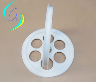 plastic pulley_ POM PP PE ABS PVC Nylon Pulley